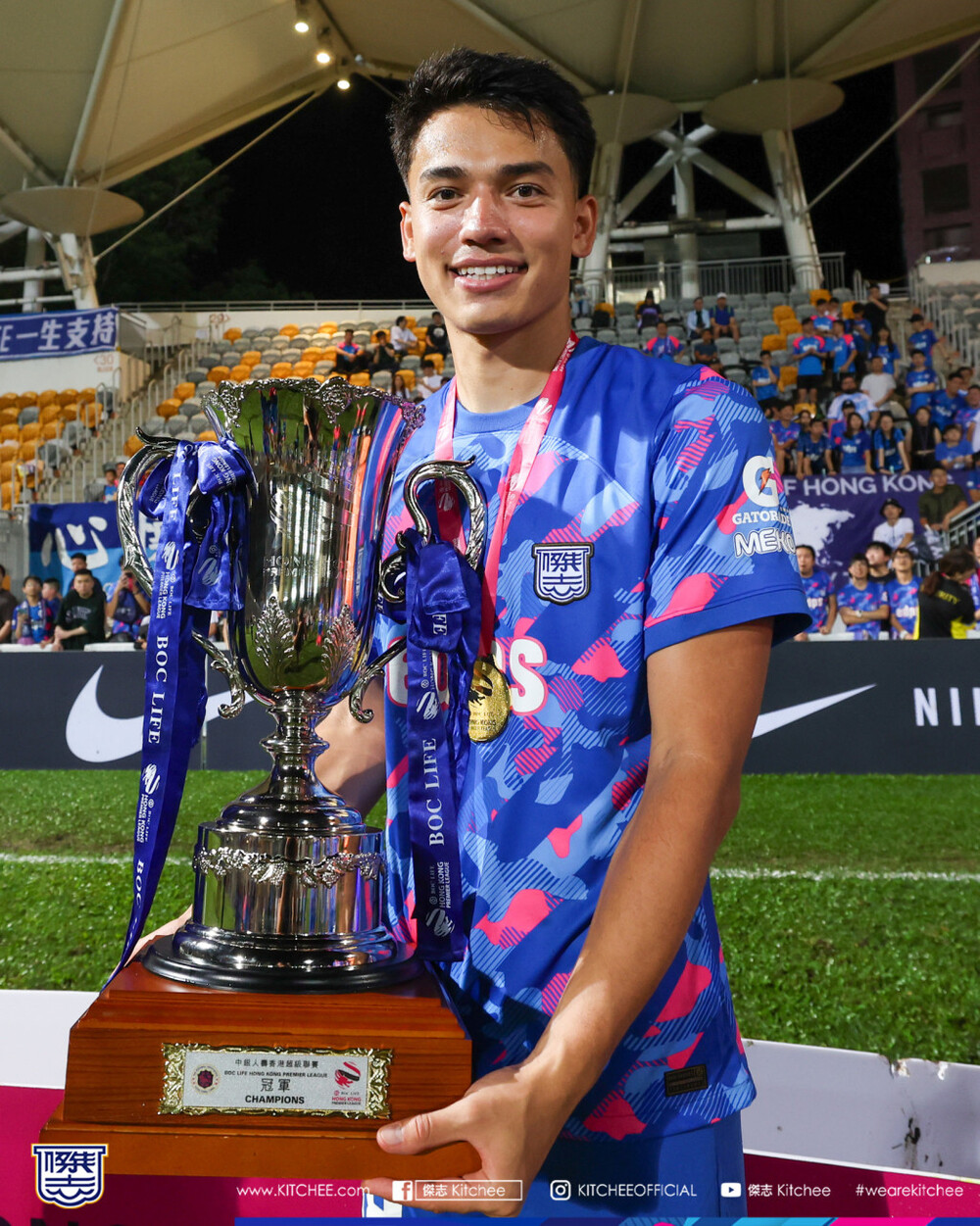Kitchee's Oliver Gerbig, completed a deadline-beating transfer from Kitchee to Henan FC late on Wednesday night. (File) Kitchee's Oliver Gerbig, completed a deadline-beating transfer from Kitchee to Henan FC late on Wednesday night. (File)
