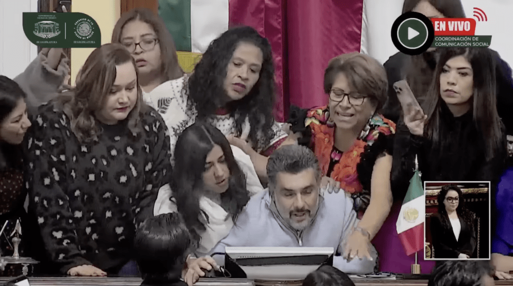 Mexican Congress Live / New York Post