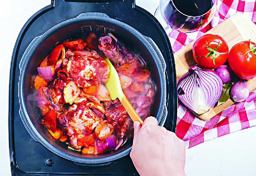 Reliever Cook Relieve the pressure of cooking