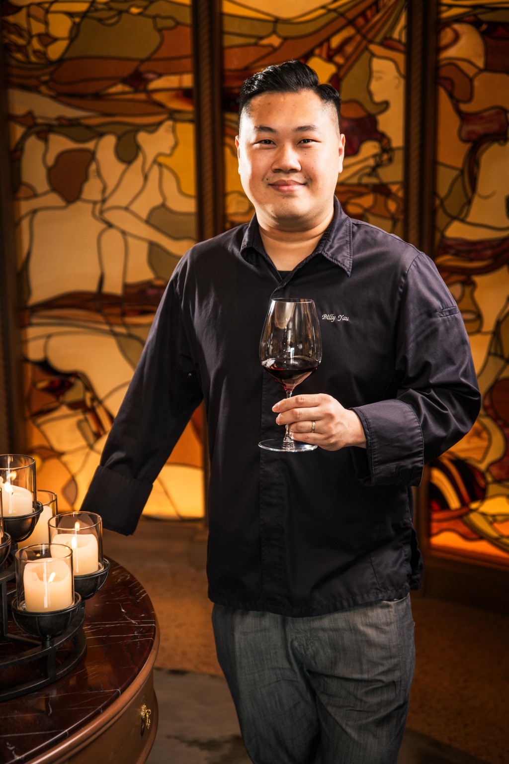 Carna's Chef de Cuisine Billy Yau.
