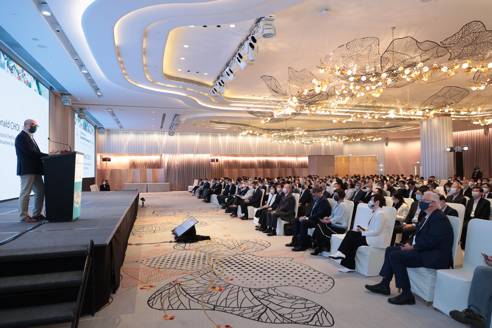 Under the theme of 'Creating Social Impact on the Zero Carbon Journey in Hong Kong', Chinachem Group Sustainability Conference 2022 attracted over 1,700 participants.