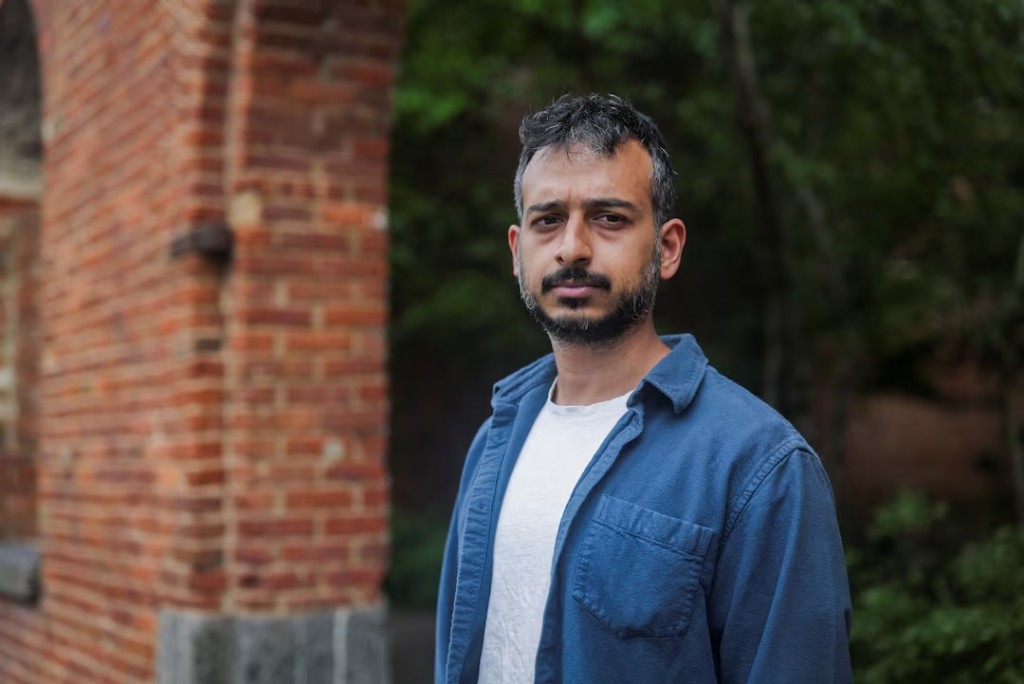 Software engineer and former Department of Government Efficiency (DOGE) staff member Sahil Lavingia poses for a photograph in the borough of Brooklyn in New York City, U.S. May 29, 2025. REUTERS/Jeenah Moon