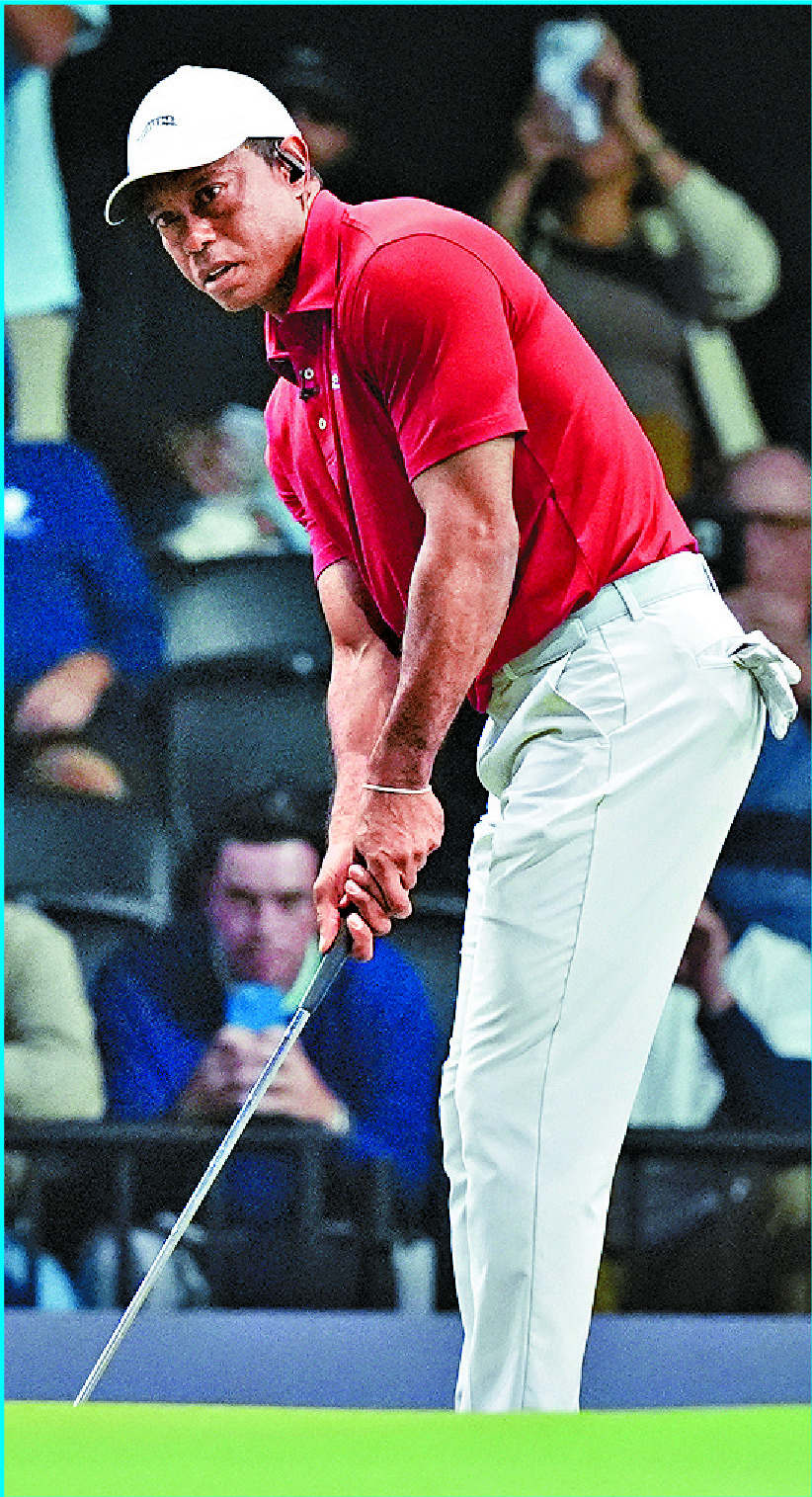 Tiger Woods Tiger Woods