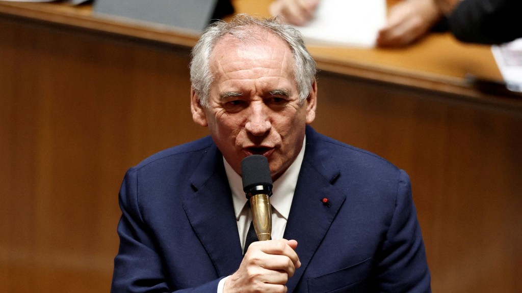 French Prime Minister Francois Bayrou (Reuters)