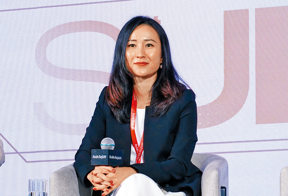 Amy Yang, Vice President Marketing, APAC & IMEA of VistaJet.