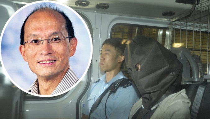 Cheung Kie-chung will serve a lifetime in jail for the murder of his wife. Cheung Kie-chung will serve a lifetime in jail for the murder of his wife.