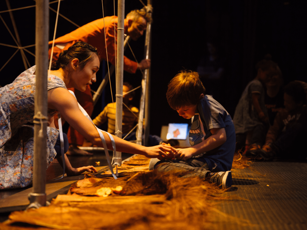 Playful Tiger, an inclusive version of the production, is also available.