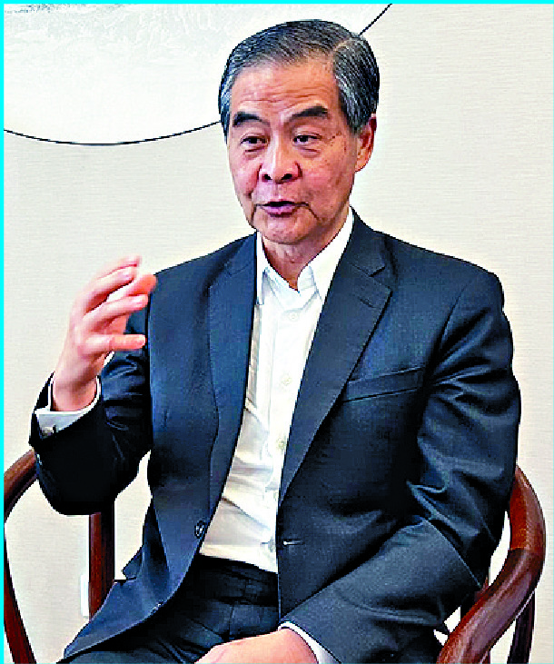 Leung Chun-ying doubts whether there will be a huge housing demand in the future, for which plans have been drawn up. Leung Chun-ying doubts whether there will be a huge housing demand in the future, for which plans have been drawn up.