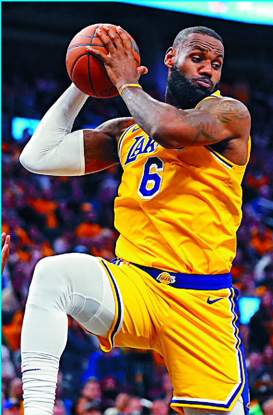 LeBron James will drop No 6 out of respect for Bill Russell. LeBron James will drop No 6 out of respect for Bill Russell.