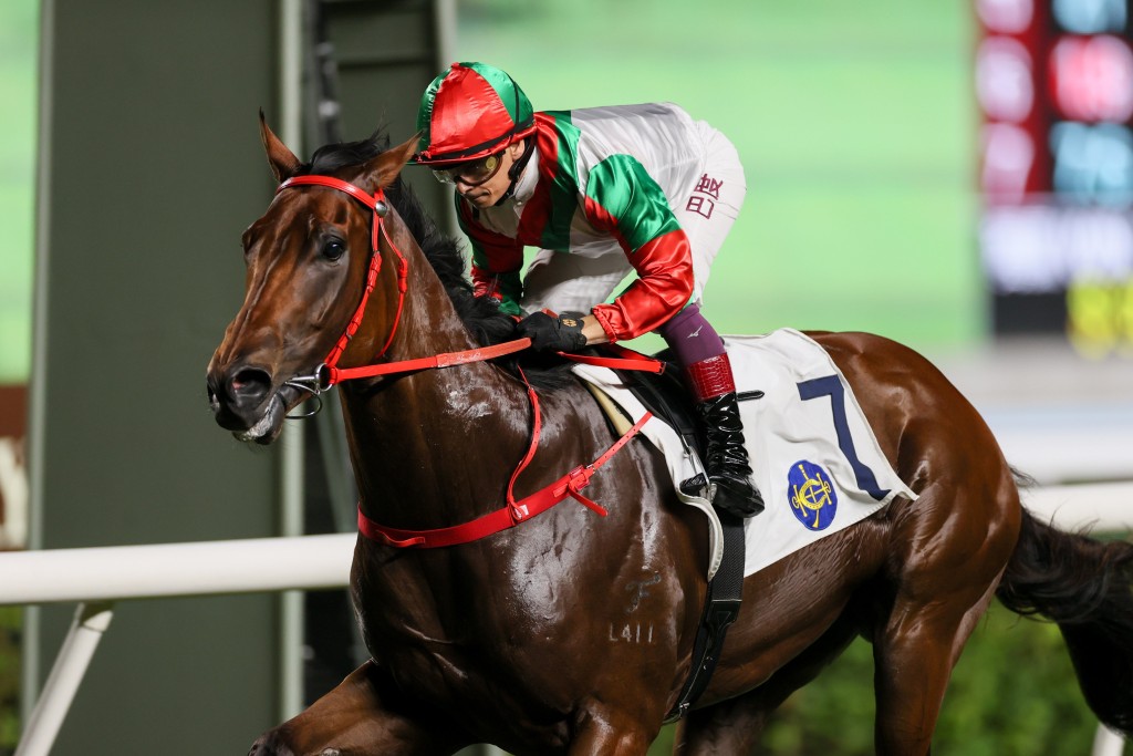 Frankie Lor's Solid State makes a statement on debut at Sha Tin. HKJC