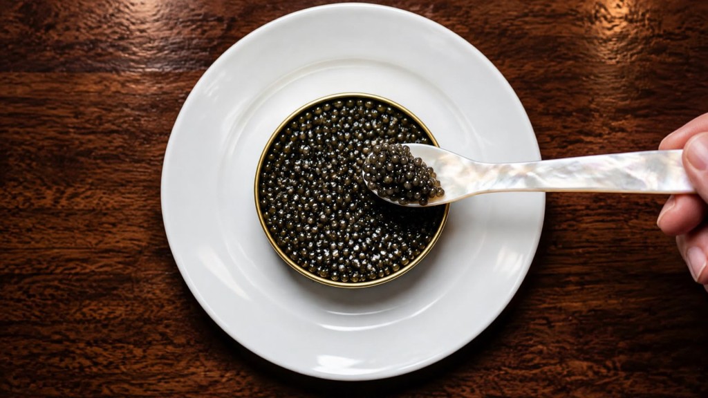 Today, some of the finest caviar served in Michelin restaurants comes from China.