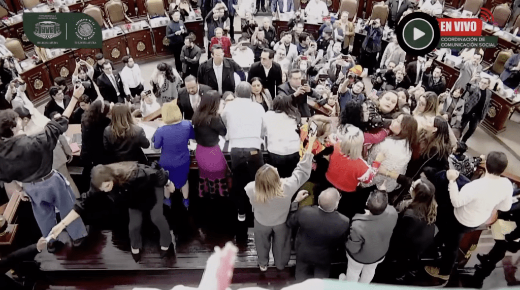 Mexican Congress Live / New York Post