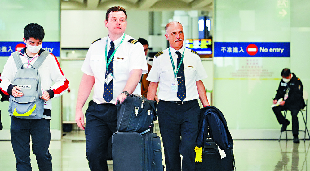 The airline introduced the profit-sharing scheme in 2023. Sing Tao The airline introduced the profit-sharing scheme in 2023. Sing Tao