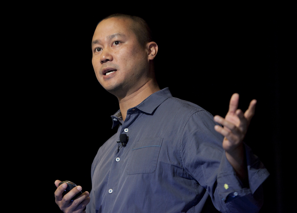 Tony Hsieh, retired Zappos CEO, dies at 46 after house fire Tony Hsieh, retired Zappos CEO, dies at 46 after house fire