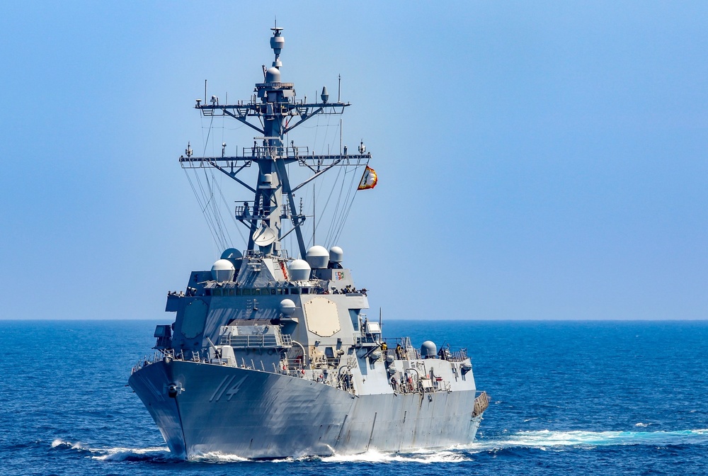 USS Ralph Johnson (File Photo) USS Ralph Johnson (File Photo)