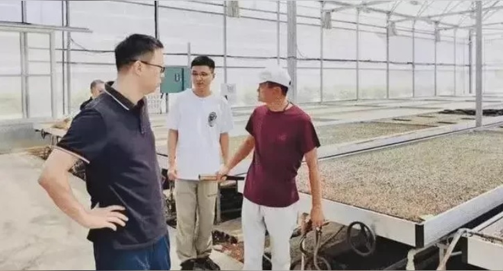 Jack Ma last appeared at a farm on September 1 this year. Jack Ma last appeared at a farm on September 1 this year.