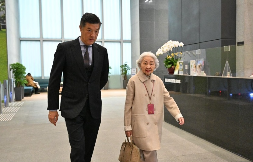 Elsie Leung Oi-sie, former Deputy Director of the Basic Law Committee.