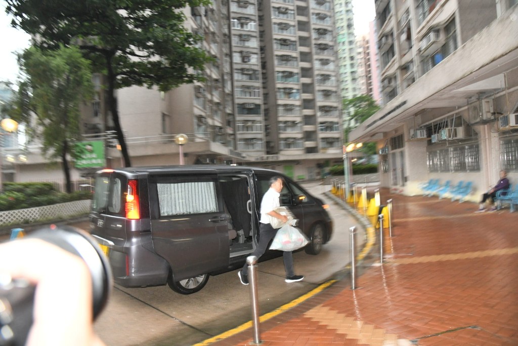 Wu Chi-wai was released from Stanley Prison on June 30.