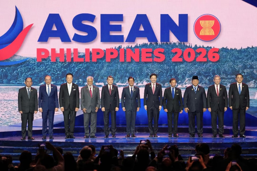 The opening ceremony of the 48th ASEAN Summit and Related Meetings, in Cebu, Philippines, May 8, 2026. Aaron Favila/Pool via REUTERS