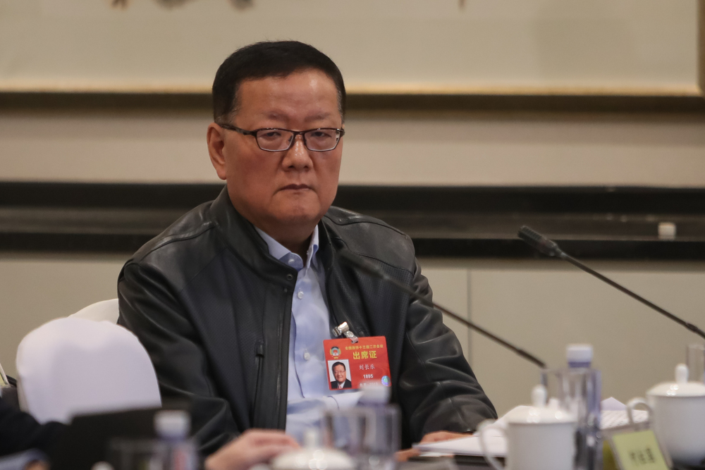 Founder and Chief Executive of Phoenix TV, Liu Changle, was said to be replaced. File Photo. Founder and Chief Executive of Phoenix TV, Liu Changle, was said to be replaced. File Photo.