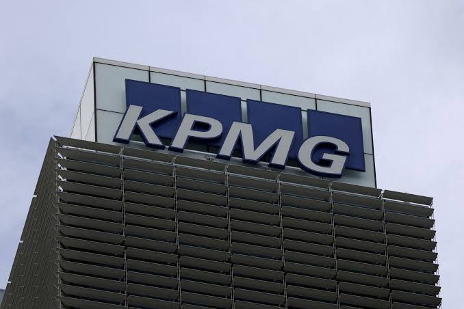 A KPMG sign sits above the company’s headquarters in Sydney, Australia, June 19, 2026. REUTERS/Hollie Adams/File Photo