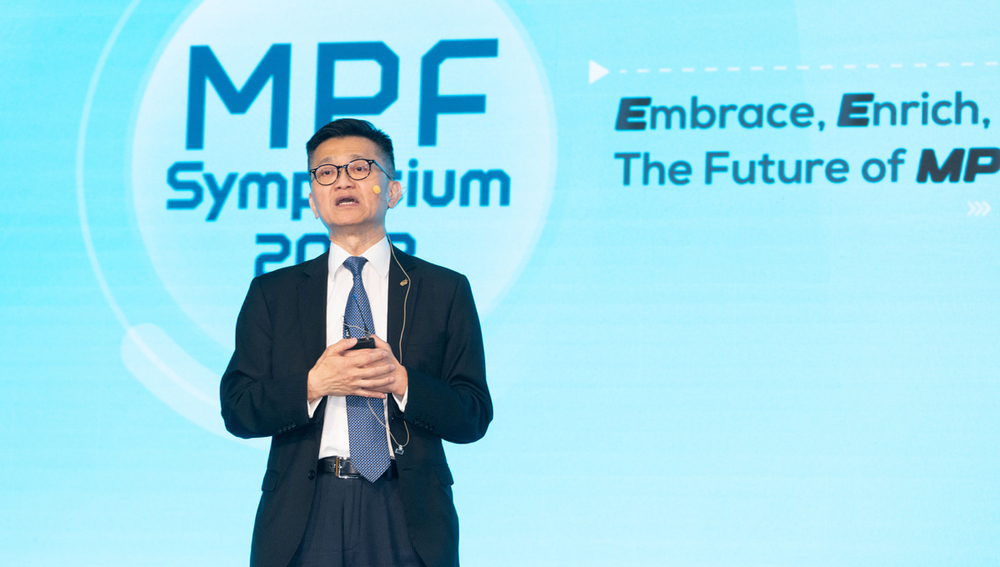 MPFA Managing Director Mr Cheng Yan-chee thanked the esteemed speakers and attendees in his closing remarks.