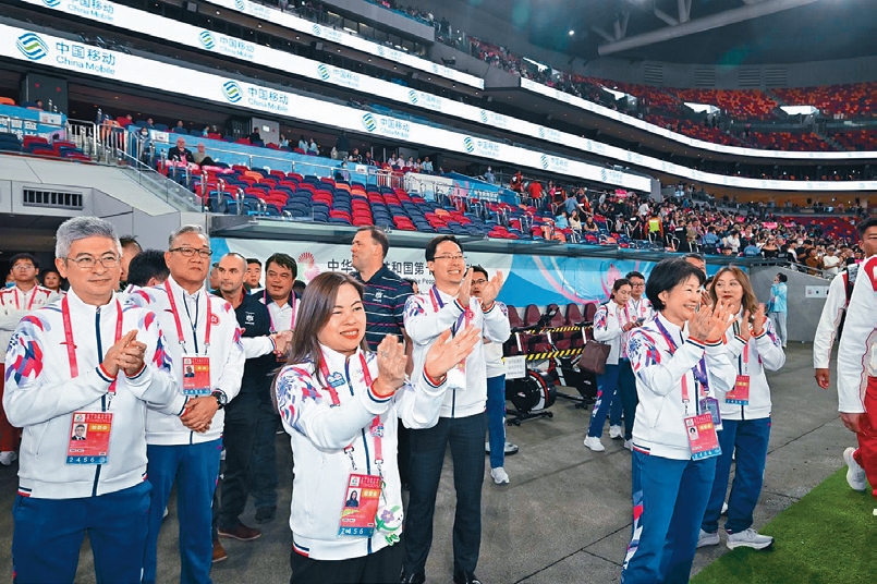 Secretary for Culture, Sports and Tourism and other government officials showed their support by attending a wide range of events