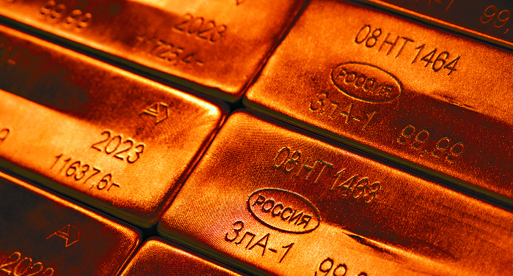 Gold rose to US$2,300 an ounce. Reuters Gold rose to US$2,300 an ounce. Reuters