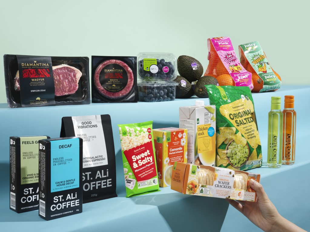 Exclusive brands and customer favourites, from specialty coffee and seasonal fruit to premium meat, showcase a full spread of Australian flavours.
