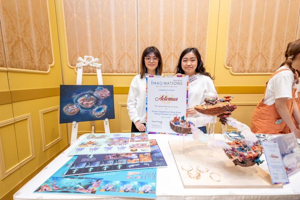 2nd runner up of Disney Imaginations Hong Kong 2023 Design Competition