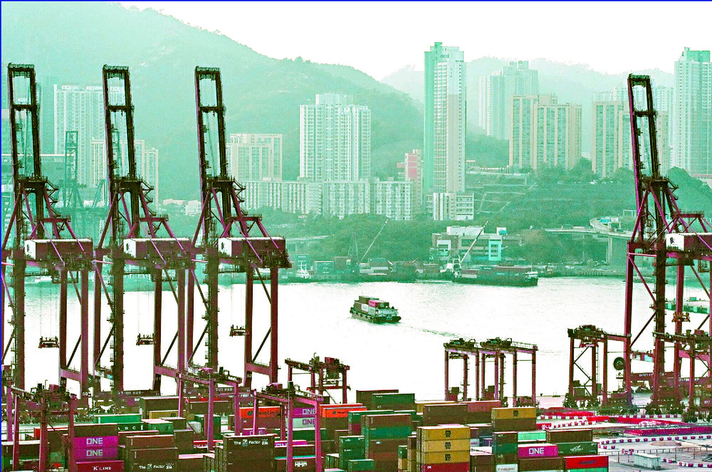 Kwai Tsing Container Terminal Kwai Tsing Container Terminal
