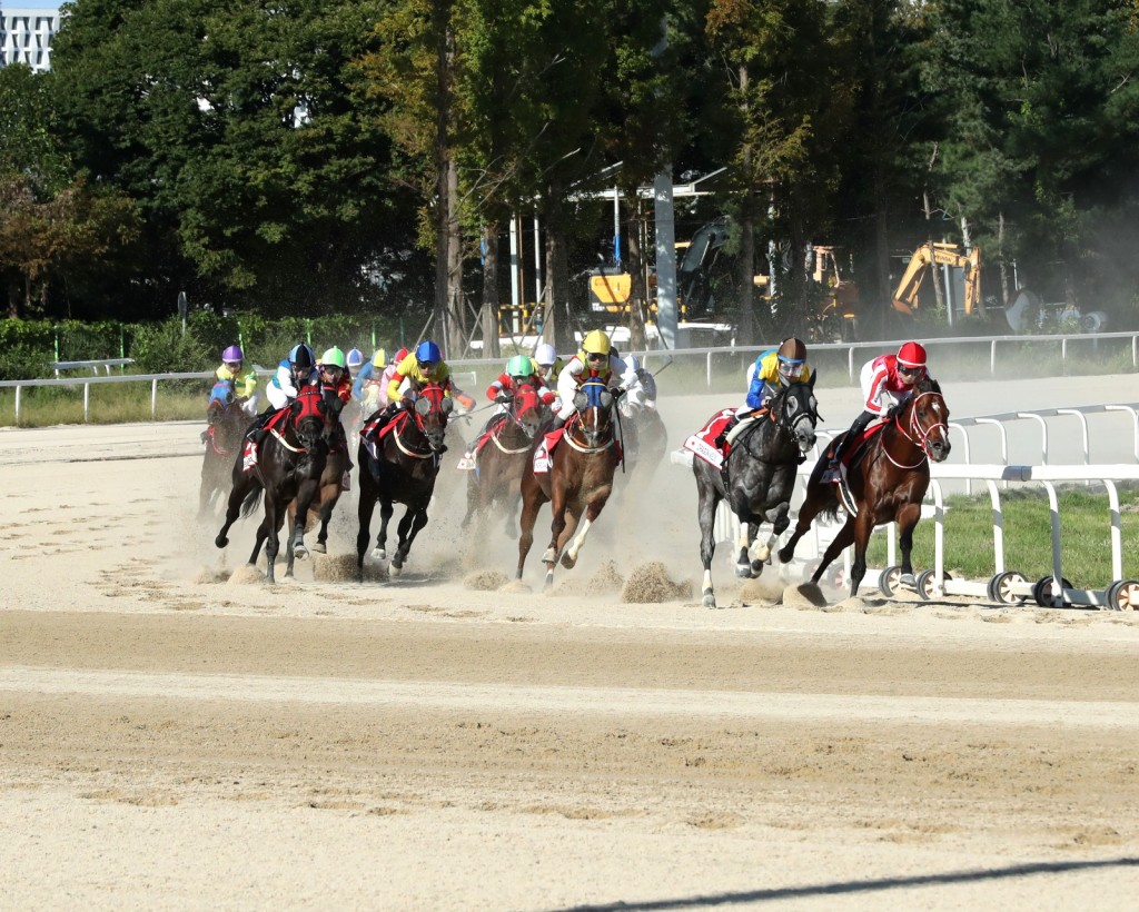 Korea Sprint action. Photo: Coady Media