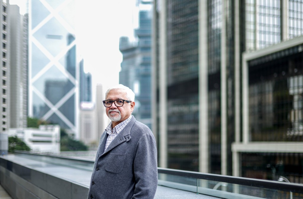 Amitav Ghosh visits the city for the Hong Kong International Literary Festival this month.