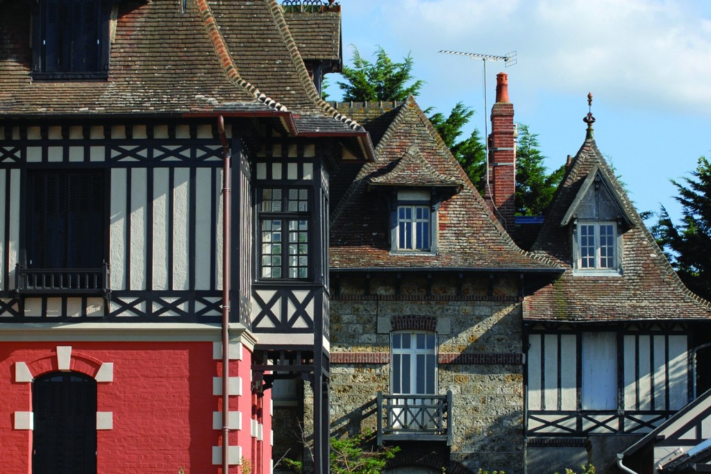 French seaside city Deauville
