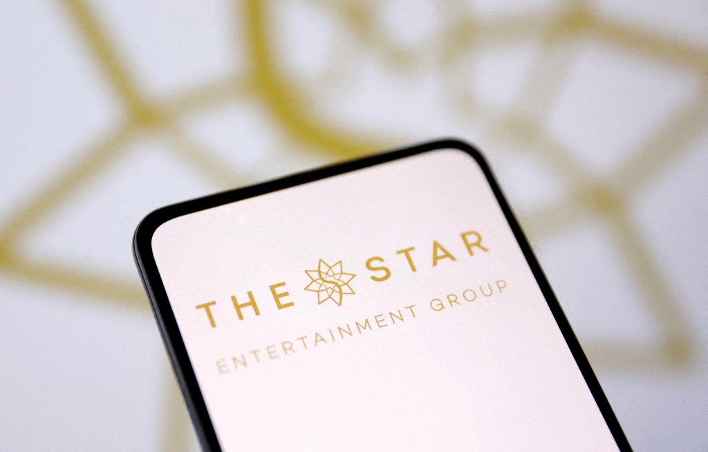 Star Entertainment logo is seen in this illustration. REUTERS