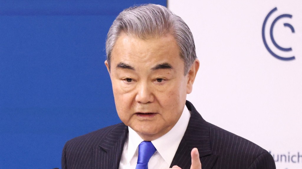 Chinese Foreign Minister Wang Yi (Reuters/File)