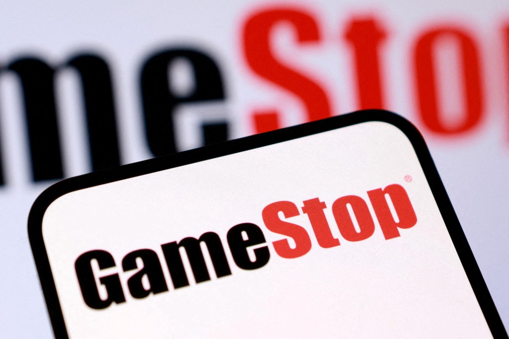 GameStop logo is seen in this illustration taken September 9, 2025. REUTERS