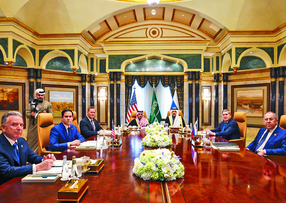 Saudi Arabia hosts diplomats from the United States and Russia. AP Saudi Arabia hosts diplomats from the United States and Russia. AP