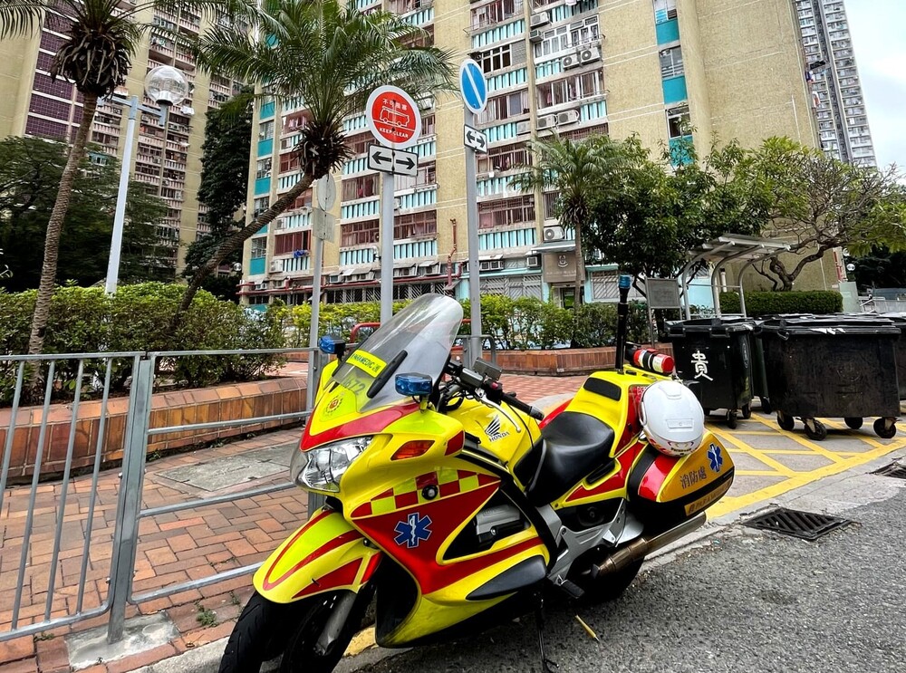 Police received a report around noon saying that the man had lost consciousness while he was having lunch at his home at Kwai Yuen House, Chuk Yuen South Estate, Wong Tai Sin. File photo Police received a report around noon saying that the man had lost consciousness while he was having lunch at his home at Kwai Yuen House, Chuk Yuen South Estate, Wong Tai Sin. File photo