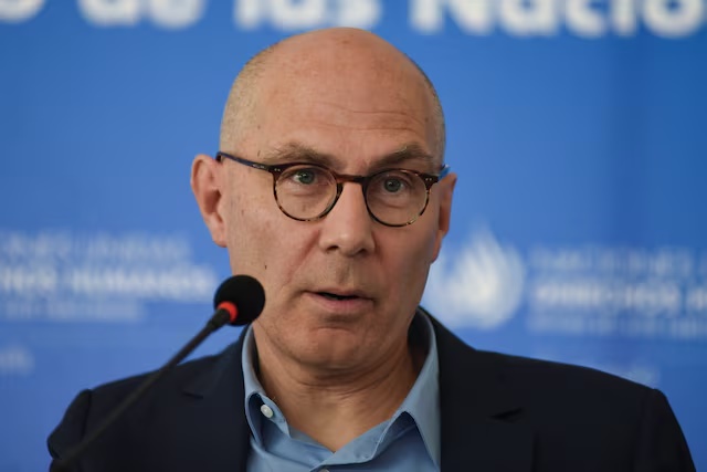United Nations High Commissioner for Human Rights Volker Turk. (Reuters) United Nations High Commissioner for Human Rights Volker Turk. (Reuters)