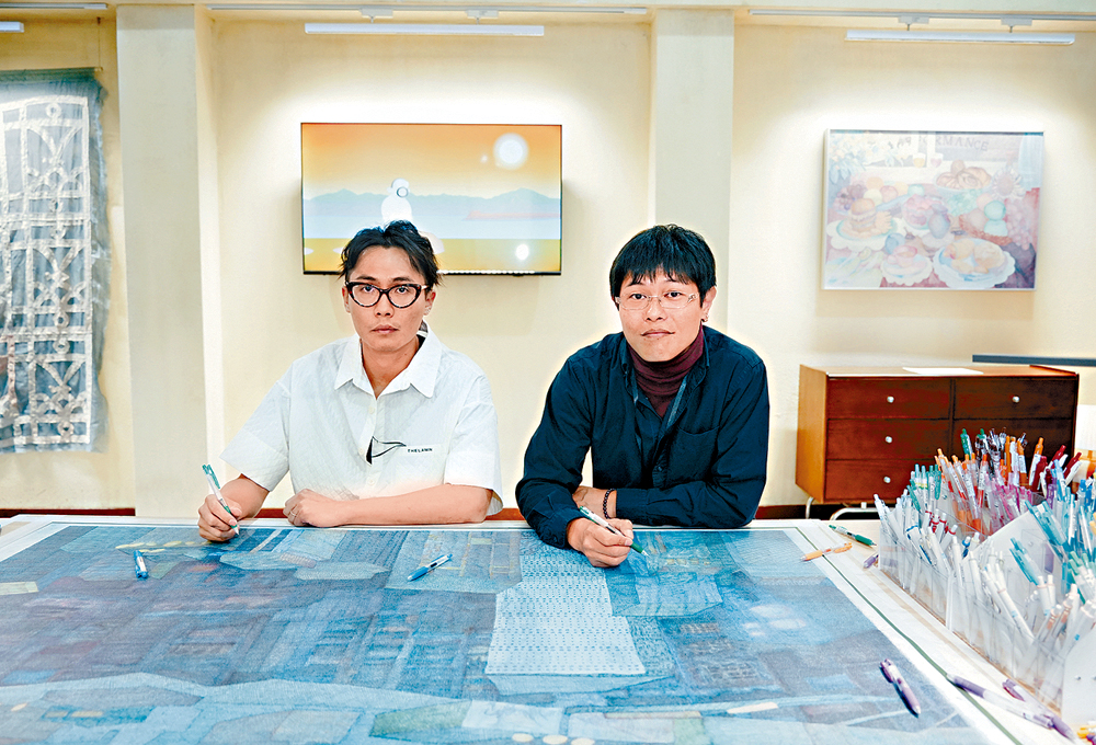 Guangzhou-based artist collective