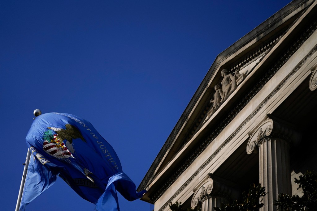 The Department of Justice (DOJ) building in Washington, D.C., U.S., November 28, 2025. REUTERS/Nathan Howard
