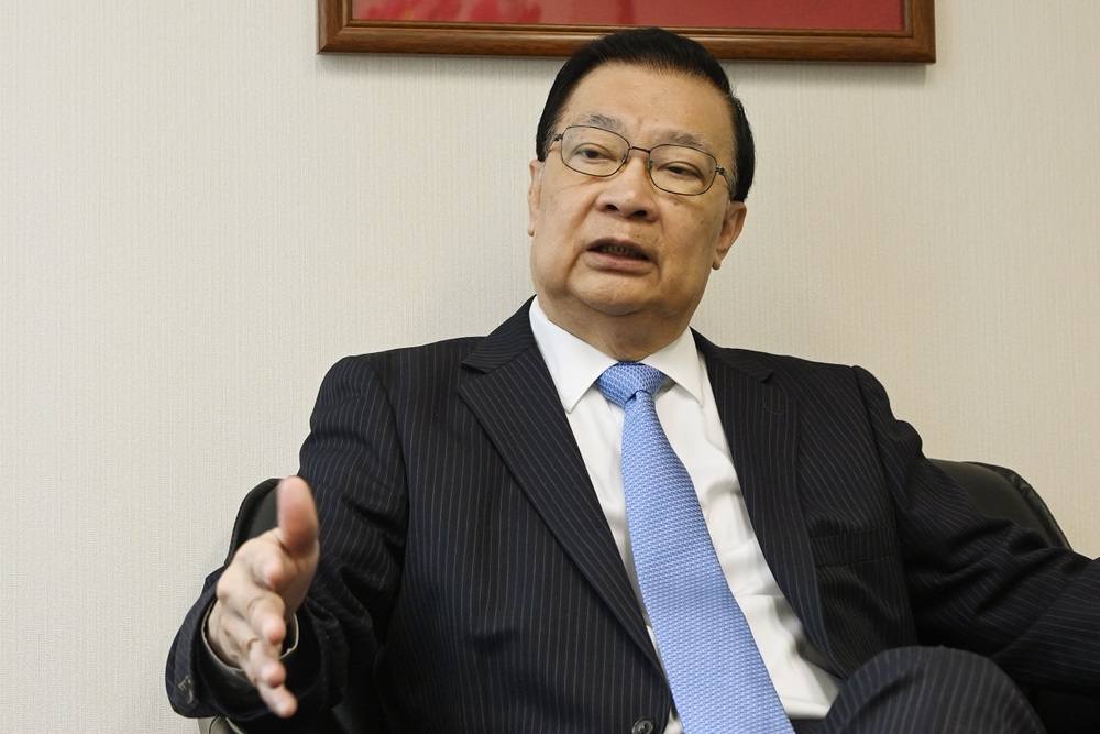 Tam Yiu-chung has no holiday plans. JAMES LEE Tam Yiu-chung has no holiday plans. JAMES LEE