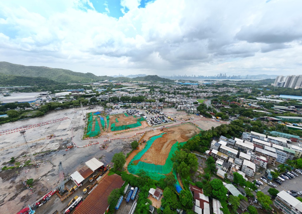 Hung Shui Kiu University Town is expected to begin site allocation for its campus area in 2026.