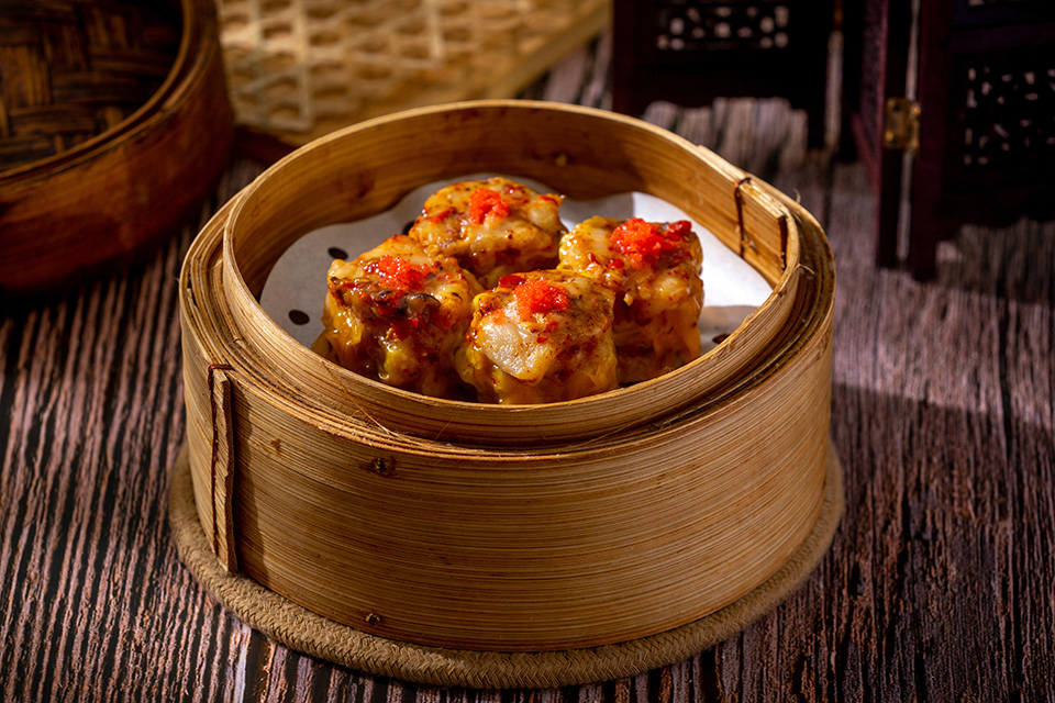 Mala Siu Mai presented by Cheung Kung Koon.