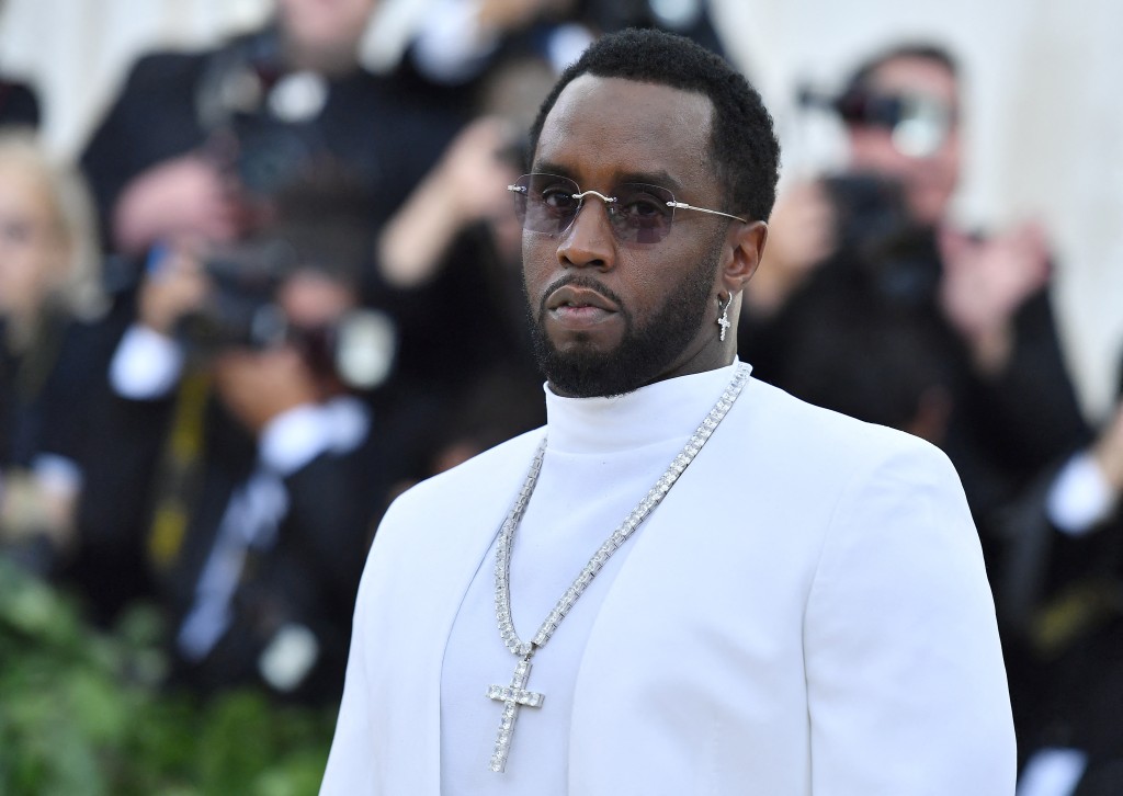 Sean Combs 'P. Diddy' arrives for the 2018 Met Gala on May 7, 2018, at the Metropolitan Museum of Art in New York. Sean Combs once had it all: riches, fame and the power to get anything he wanted.  (Photo by ANGELA WEISS / AFP)