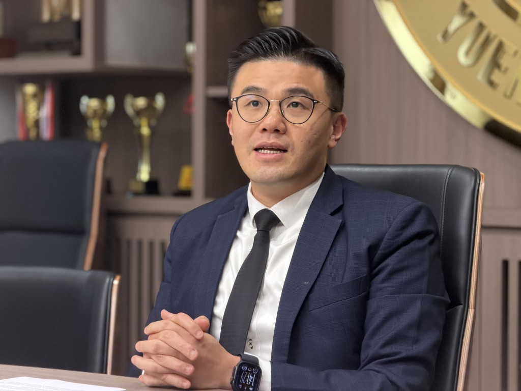Wong Kin-ho, principal of Yuen Yuen Institute MFBM Nei Ming Chan Lui Chung Tak Memorial College in Tin Shui Wai