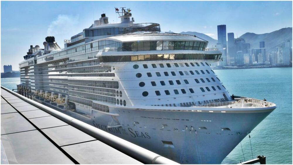 Spectrum of the Seas. file photo. Spectrum of the Seas. file photo.