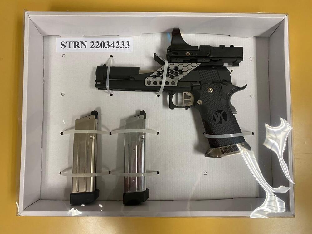 Photo provided by police. 