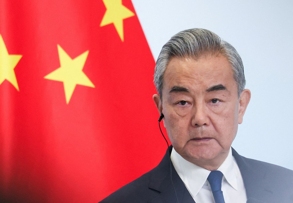 Chinese Foreign Minister Wang Yi. (Reuters)